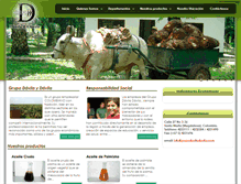 Tablet Screenshot of grupodaviladavila.com